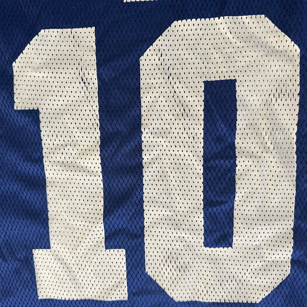 Reebok Men New York Giants Eli Manning Jersey Sz XL - Picture 3 of 8